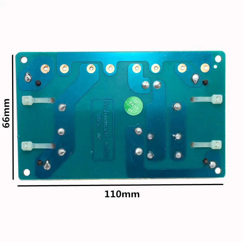 Finlemho 3-полосный кроссовер аксессуары для шкафа тройной твитер низкочастотный