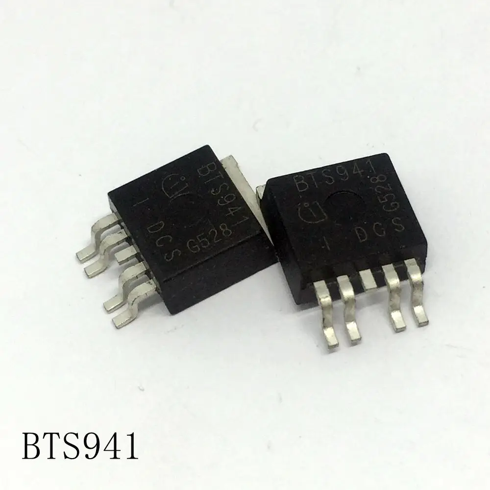 Интеллектуальный выключатель питания с низким краем BTS941 TO 263 5 6A/60В 10 шт./лот