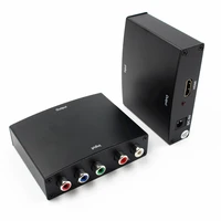 ypbpr to hdmi 1080p hdmi to rgb ypbpr component video converter with rl audio adapter converter for tv pc dvd monitor