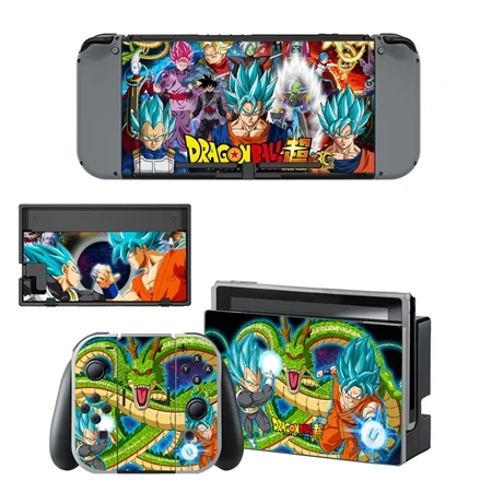 YSNS1159 Наклейки из винила с кожими переключателями Dragon Ball shand, совместимые с консолью переключателей и контроллерами Joy-Con - Цвет: YSNS1159