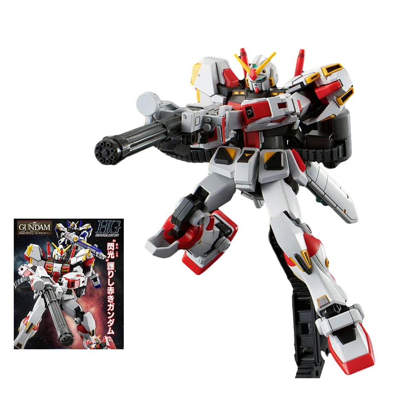 

Bandai Gundam Model Kit Anime Figure PB Limited HGUC 1/144 RX-78-5 5th Gundam Genuine Model Action Toy Figure Toys for Children