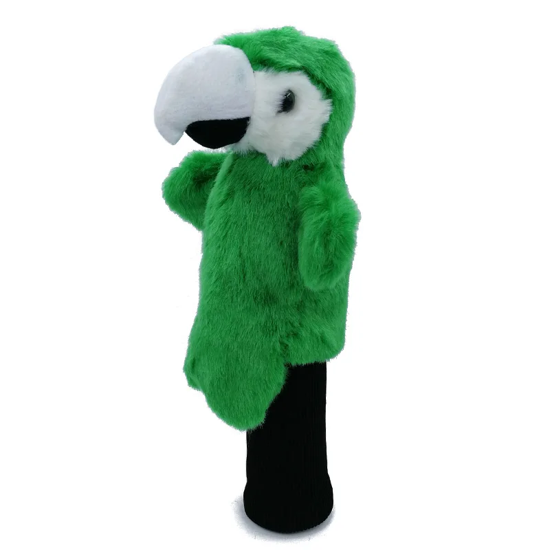 Новый чехол для гольфа с попугаем гибридный сказочный лес забавный головной убор