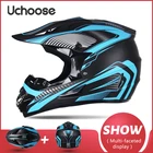 Мотоциклетный шлем UCHOOSE, профессиональный шлем для езды на мотоцикле или велосипеде по бездорожью