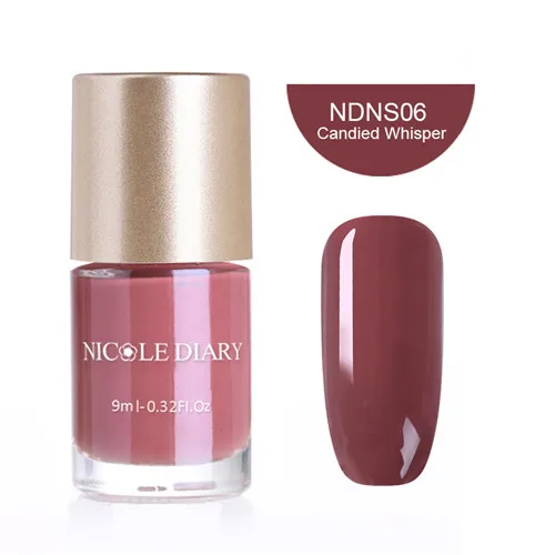 NDNS06 NICOLE DIARY лак для ногтей хамелеон голографический переливающийся флаконы блестки лак для ногтей лак маникюр дизайн ногтей - Цвет: NDNS06
