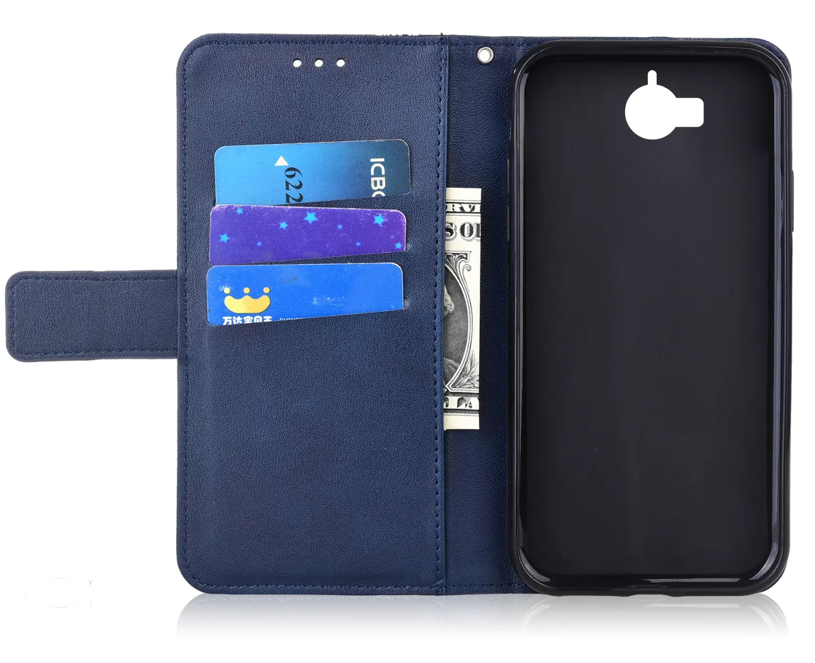 Y52017 MYA-L03 MYA-L23 MYA-L02 MYA-L22 MYA-U29 MYA-L13 чехол для Huawei Y5 2017 телефона кошелек откидной