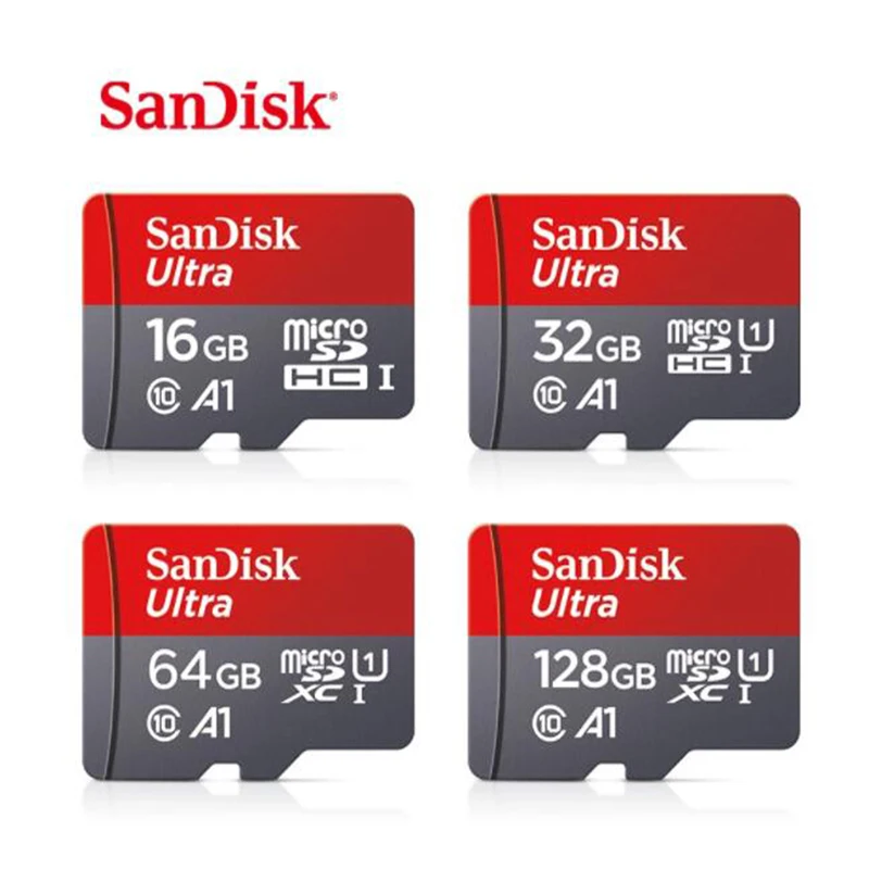 Карта памяти Sandisk Micro SD 16 ГБ с адаптером | Компьютеры и офис