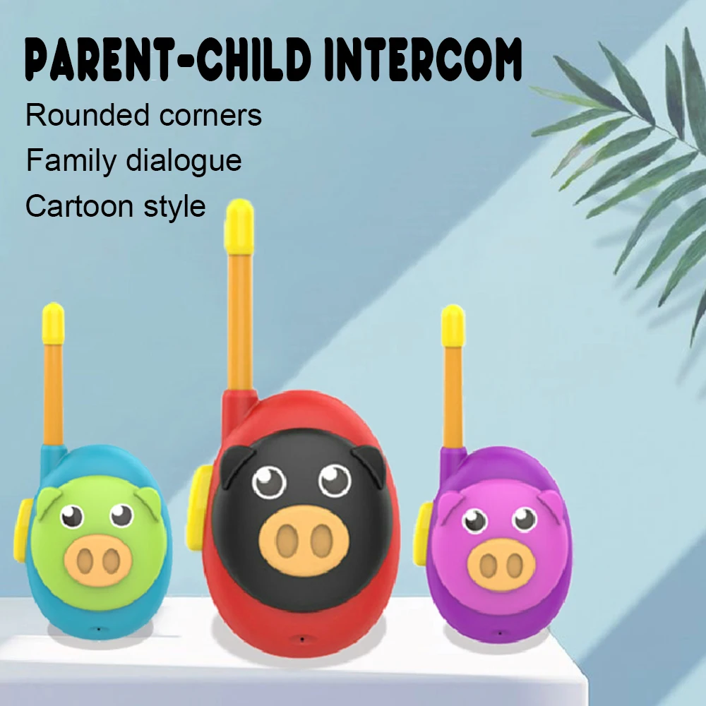 2 шт. детская портативная рация для детей и родителей|Радионяни| |