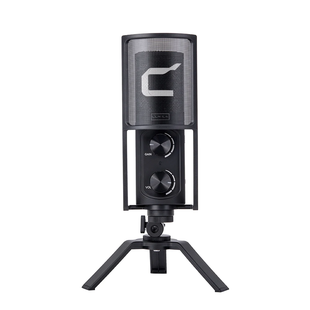 

Comica STM-USB Versatile Studio-Quality USB Cardioid Condenser Microphone for Games,Streaming Broadcast,YouTube Video Recording