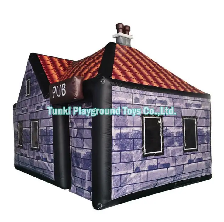 Горячие Вечерние палатки для улицы надувной бар паб | Спорт и развлечения