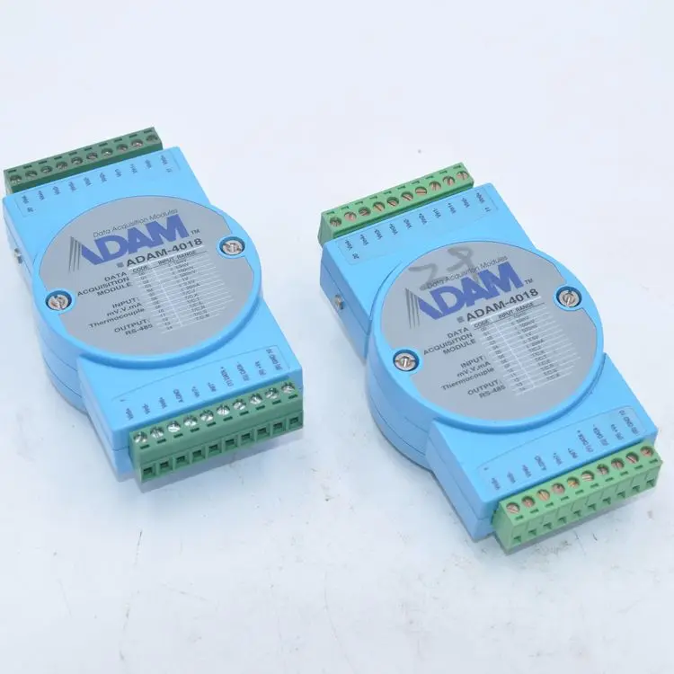 ADAM-4018 DATA ACQUISITION MODULES   ADAM-4018 8-channel Thermocouple Input Module ADAM module