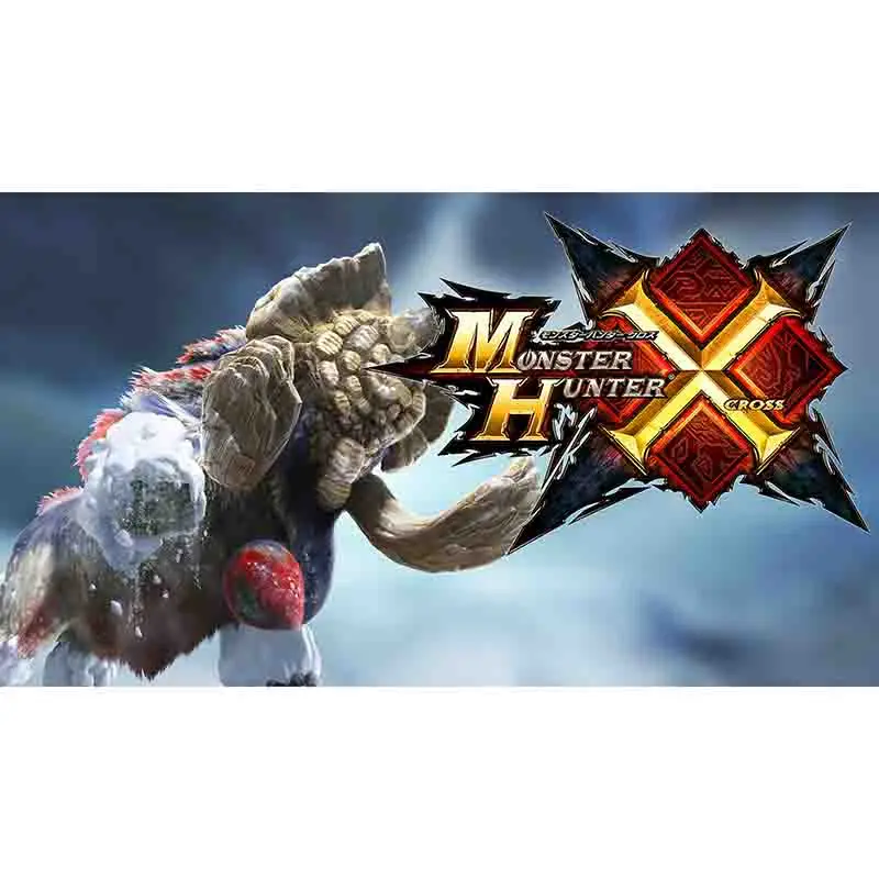 Monster Hunter World PTCG аксессуары ледяной игровой коврик настольная карточная игра