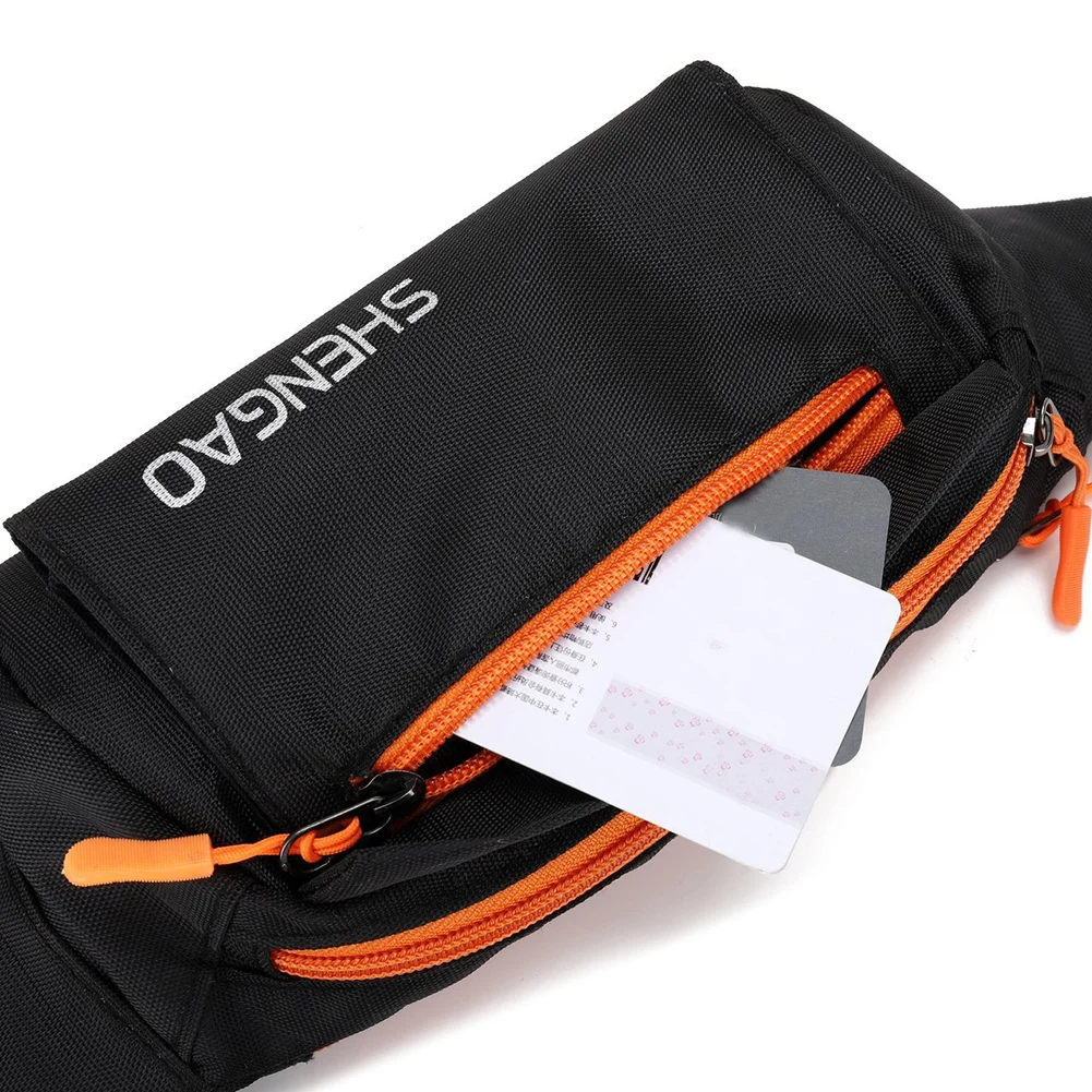 

Simple Waist Belt Bags Unisex Outdoor Sports Oxford Cloth Shoulder Bag Fashion Women Multi-layer Messenger Bags