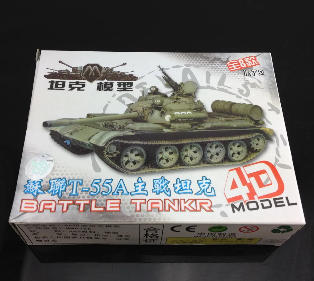 C8705 8 шт. 4D модель комплект боевой танк 1: 72 Масштаб железнодорожной макет Хо ОО Коробка Набор