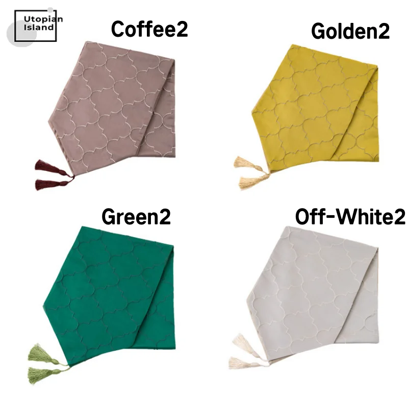 Набор жаккардовых скатертей для обеденных столов роскошный стол деревенской