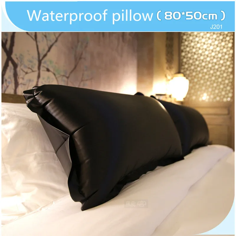 Секс мебель секс игрушка черная подушка надувная водонепроницаемая для пар