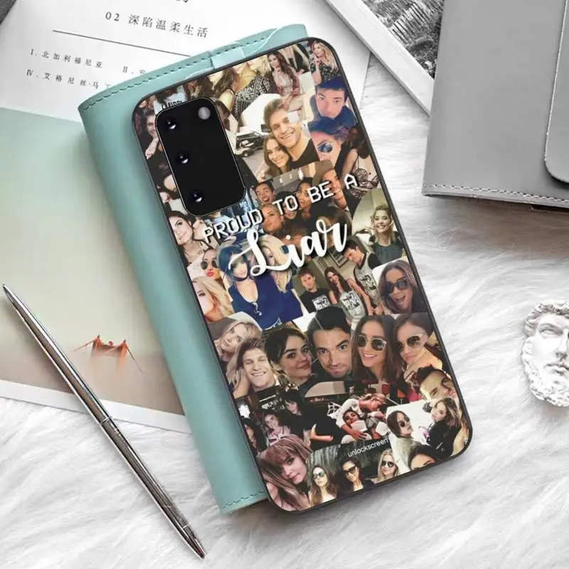 TOPLBPCS Pretty Little Liars PLL роскошный силиконовый чехол для телефона Samsung S6 S10 5G S7 EDGE S8 S9 S20