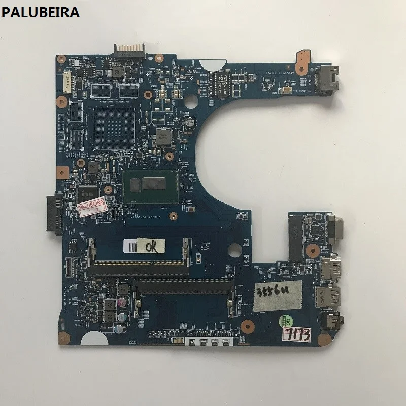 PALUBEIRA для ACER E1 472 472G Материнская плата ноутбука 12243 3 48.4YP20.031 с SR1E3 3556U Процессор 100%