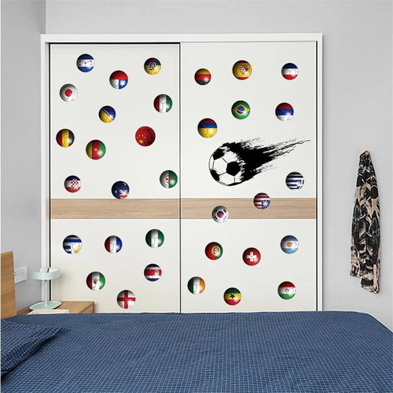 Новый флаг сделай сам настенное украшение для гостиной спальни современное