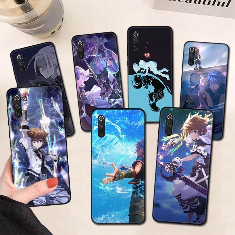 

Anime Kingdom Hearts Silicone Case Coque For Xiaomi Redmi Note 10 Pro 10S 9S 9 8T 8 8A 9A 9C 7 7A 6 6A 5 S2 Phone Shell Cover Fu