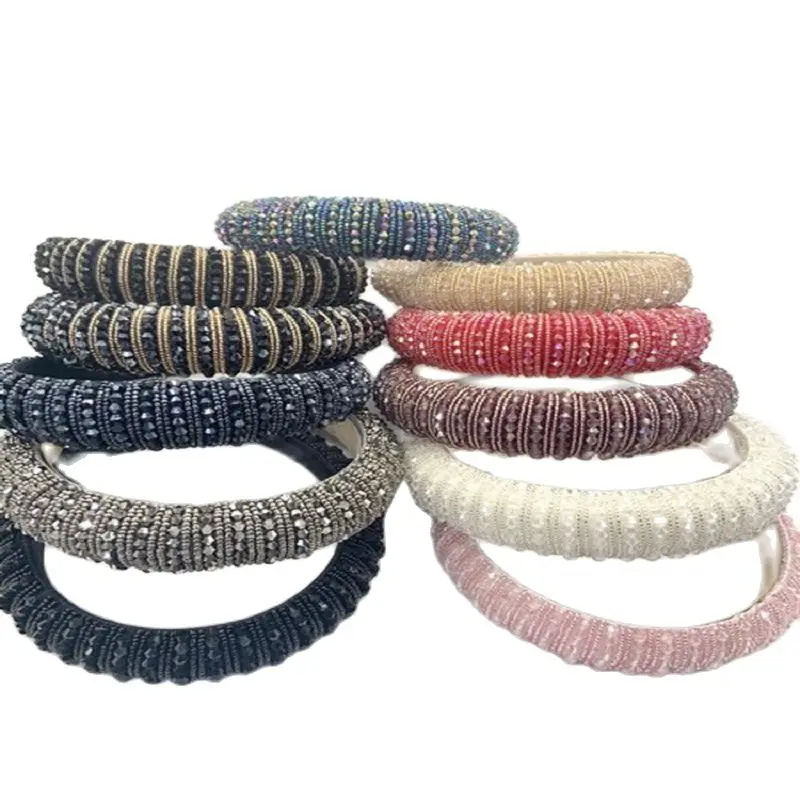 Лучшие цены хорошая широкая Женская повязка на голову с узлом и сумкой через