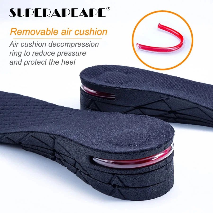 Вставка в обувь для увеличения роста Стельки 1-4 5 см | Спорт и развлечения