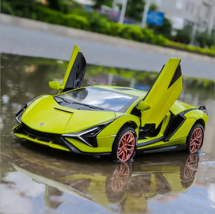 Модель автомобиля 1/32 спортивный автомобиль из сплава Lamborghini ограниченная серия