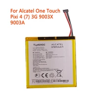 100 original high quality tlp025gc 2580mah battery for alcatel one touch pixi 4 7 3g 9003x 9003a cell phone battery
