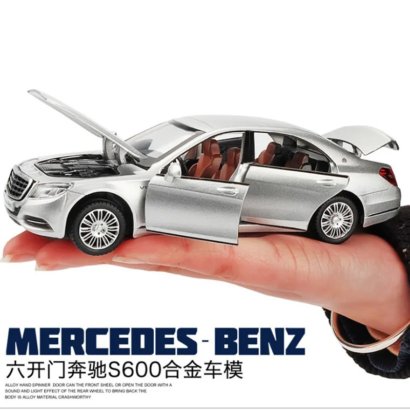 Сплав ben S600 LP770 1:32 гоночный автомобиль игрушка литая под давлением оттягивающаяся