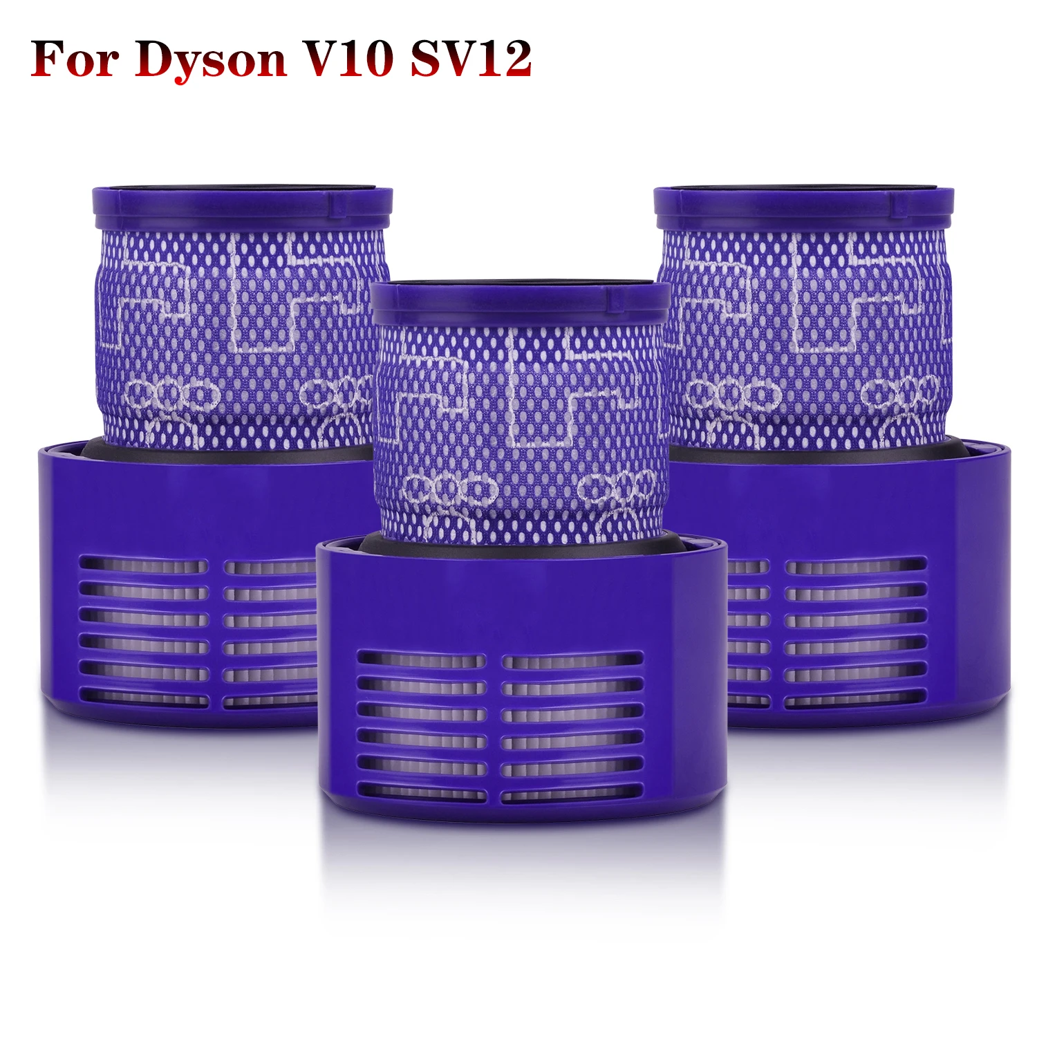 Моющиеся фильтры Batmax V10 для Dyson 
