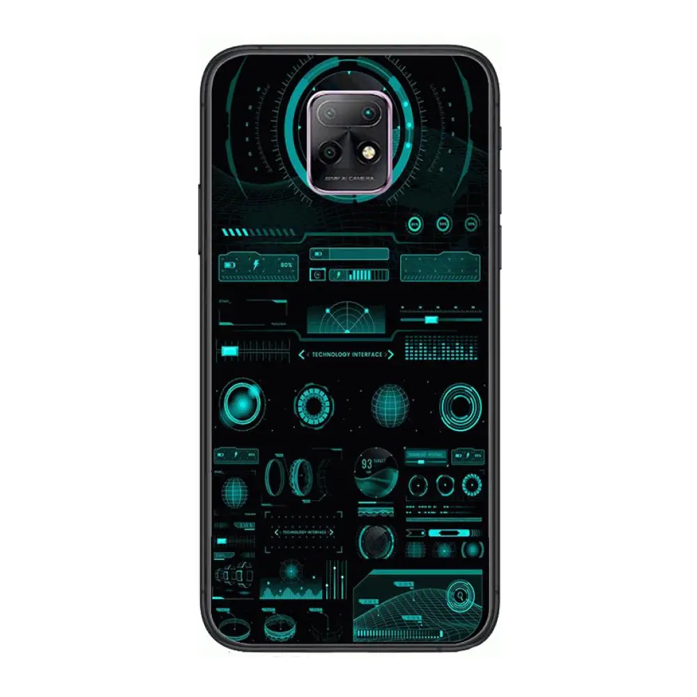 

Very cool Phone Case For XiaoMi Redmi 10X 9 8 7 6 5 A Pro S2 K20 T 5G Y1 Anime Black Cover Silicone Back Pretty