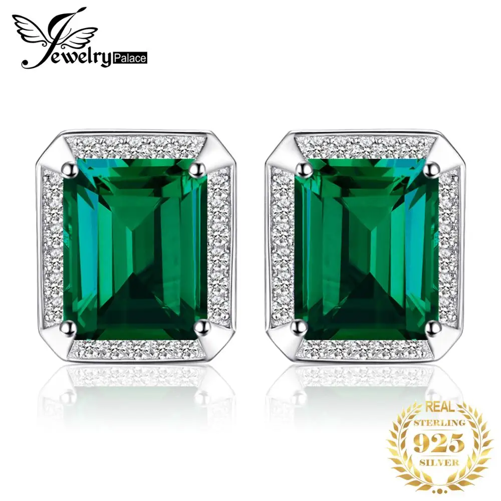 JewelryPalace мужские роскошные созданные нано русские изумрудные юбилейные свадебные