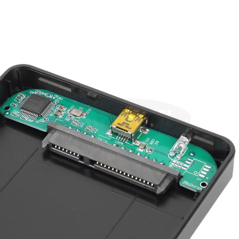 2,5 дюймовый чехол для жесткого диска USB 3,0 SATA 3,0 Корпус SSD, HDD Plug and Play поддержка передачи 3 ТБ UASP протокол чехол для жесткого диска