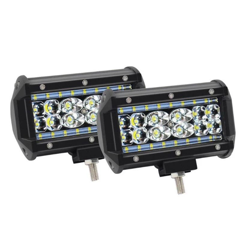 

LED Light Bar 5 inch Combo Beam LED Work Light Fog Light Off Road Lighting for Trucks SUV ATV 4x4 Four Rows of Light Bars