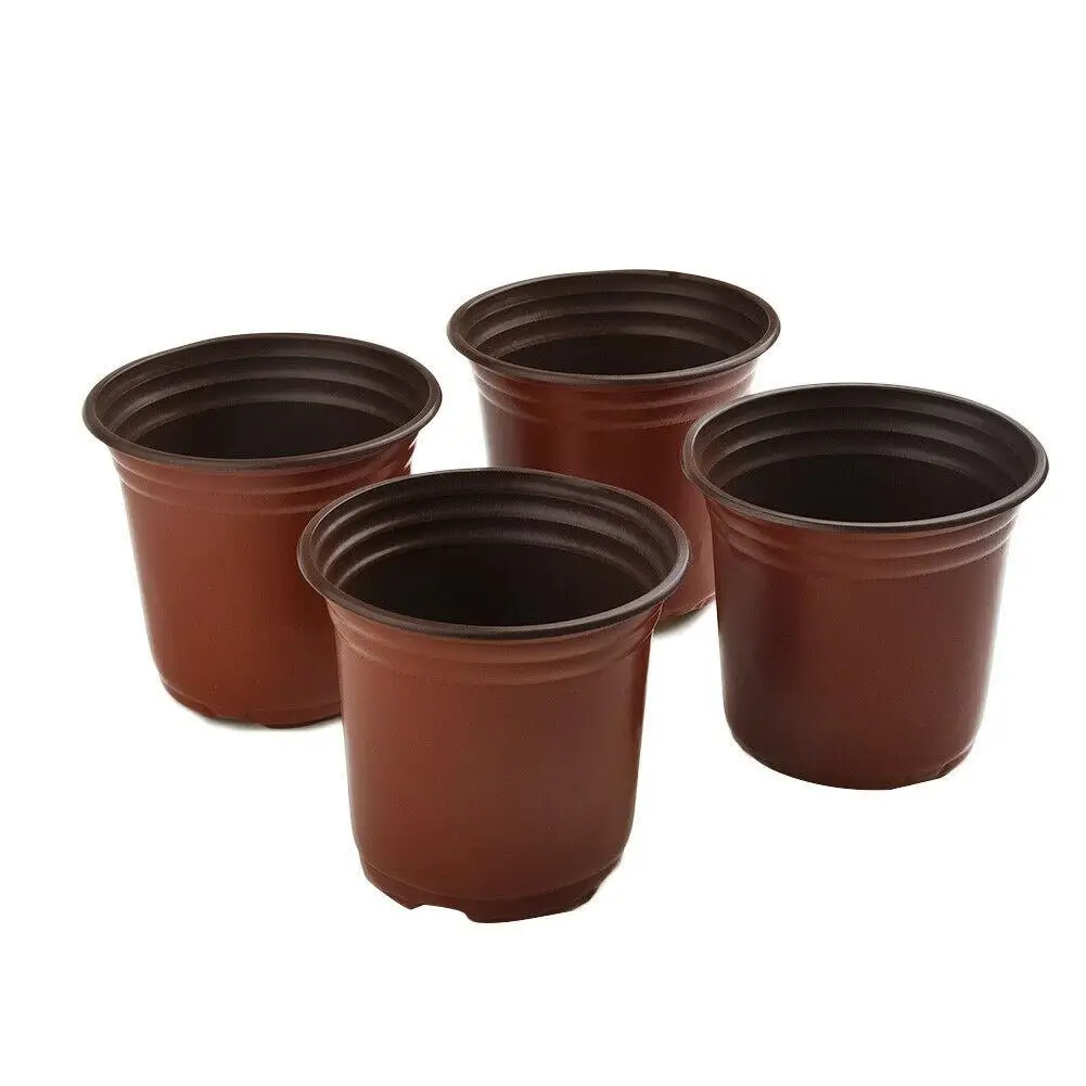 100 шт. 90 мм коробка для выращивания защита от падения лоток дома горшок садового