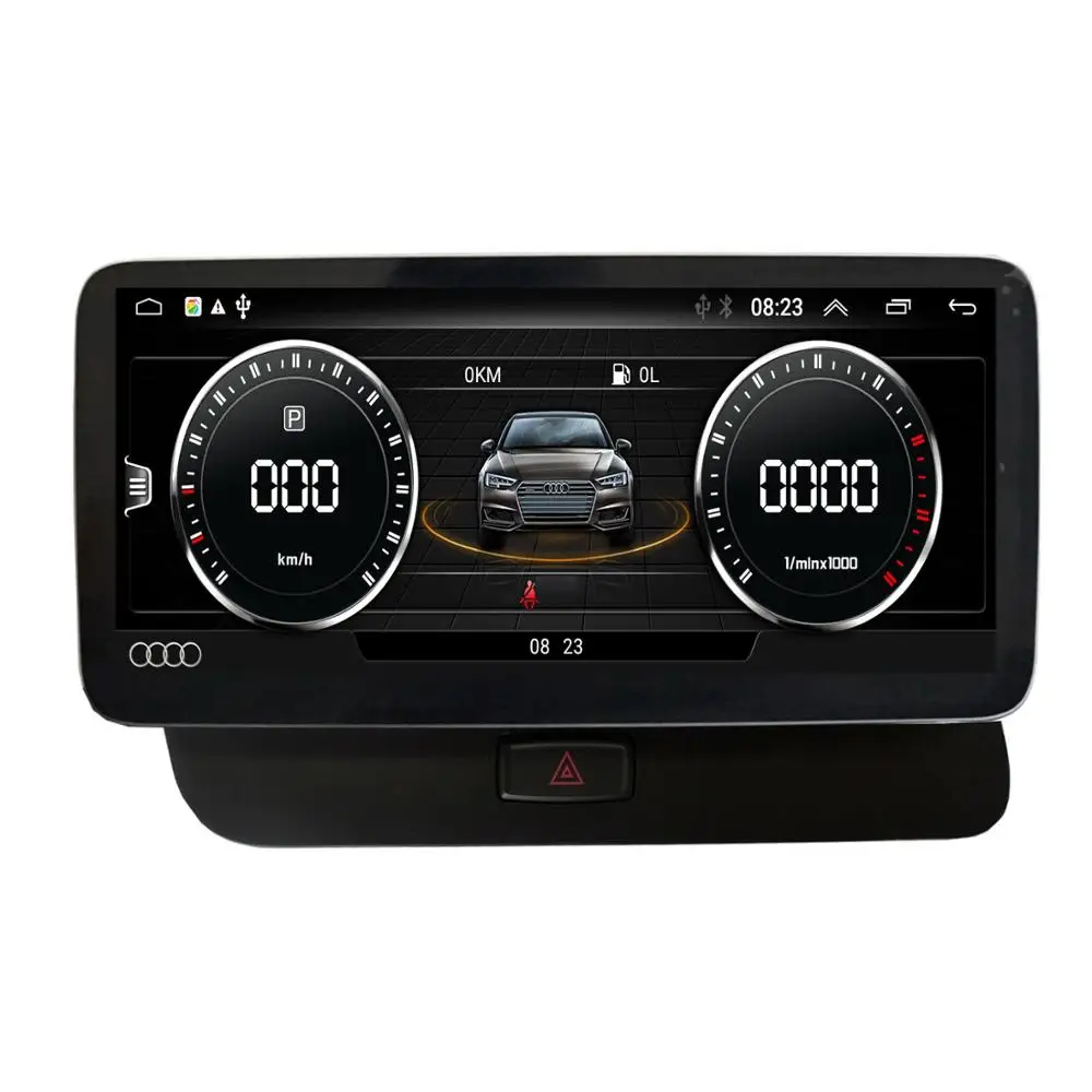 COIKA 10,2" Android 9,0 автомобильная система ips мультимедийный плеер для Audi Q5 2009- gps Navi Google wifi зеркальный экран Bluetooth SWC