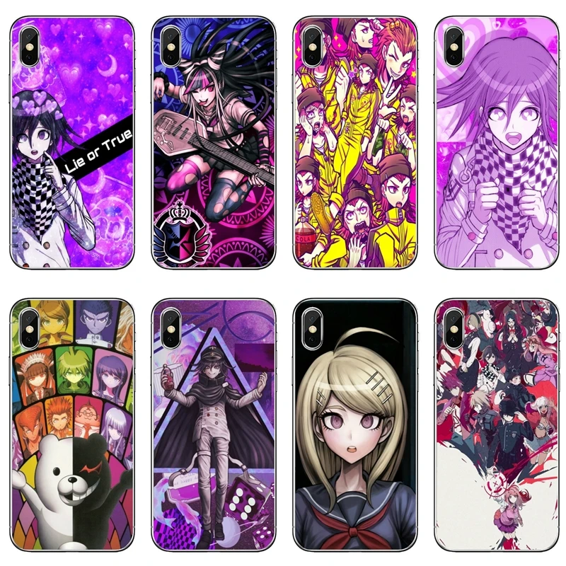 Силиконовый чехол DANGANRONPA для Huawei Honor 20 10i 9X 10 Lite 8S 8C 8X 7C 7X 7A 6C Pro 6 6A 6X 5C V10 | Мобильные