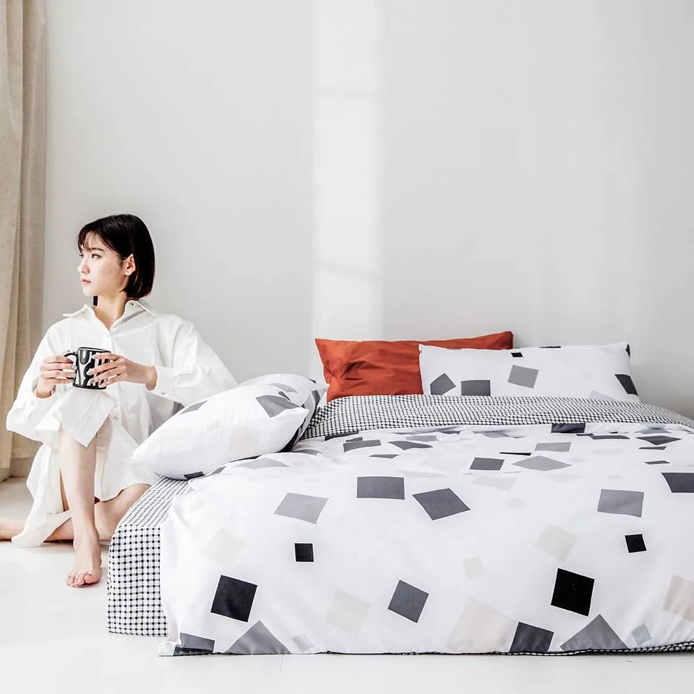 Двухсторонний Комплект постельного белья для мужчин и женщин королевский