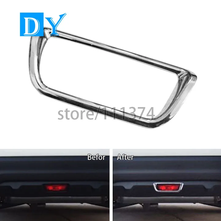 Нет хромированная полированная поверхность задний фонарь светильник лампы