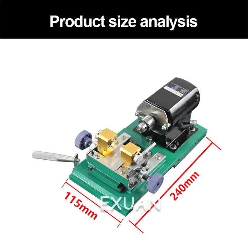 Станок для сверления жемчуга бесступенчатая скорость регулировки бусины