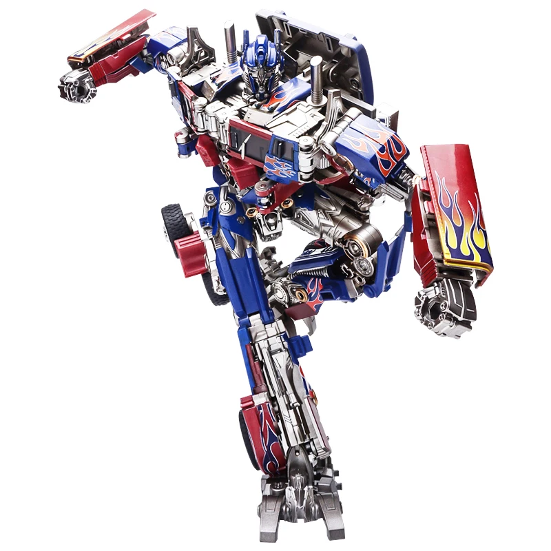 Робот игрушка модель Autobot Optimus Prime трансформация части из металлического сплава фигурка SS05