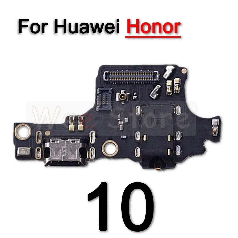 Usb зарядный порт зарядное устройство док станция гибкий кабель для huawei mate 7 8 9 10 20