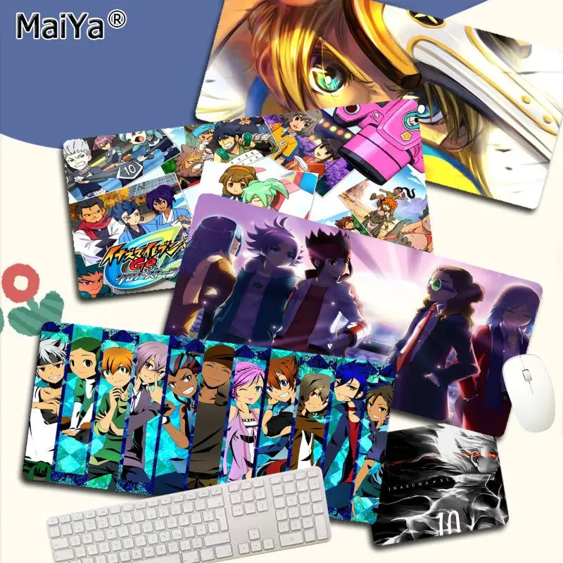 

Inazuma Eleven Cute Gaming Player Desk Laptop Rubber Mouse Mat Size For Cs Go LOL Game Player PC Computer Laptop