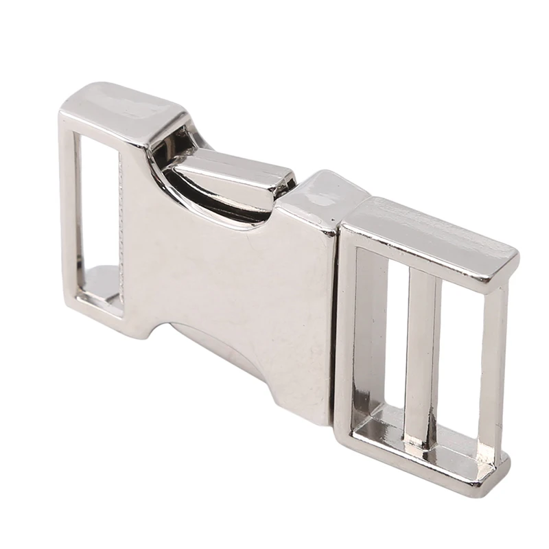 DIY металлическая сумка рюкзак ремень пряжка кошелек багаж Собака Воротник