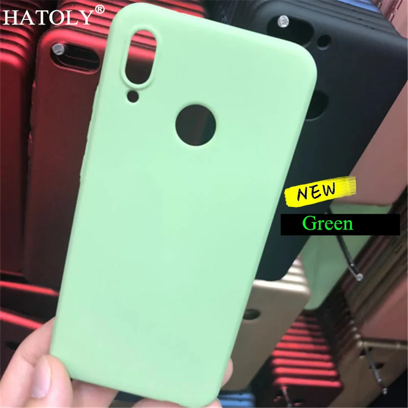 Green Для гладкой крышки samsung Galaxy A7 чехол ультра-тонкий жесткий PC защитный чехол s для samsung Galaxy A7 A750 HATOLY - Цвет: Green