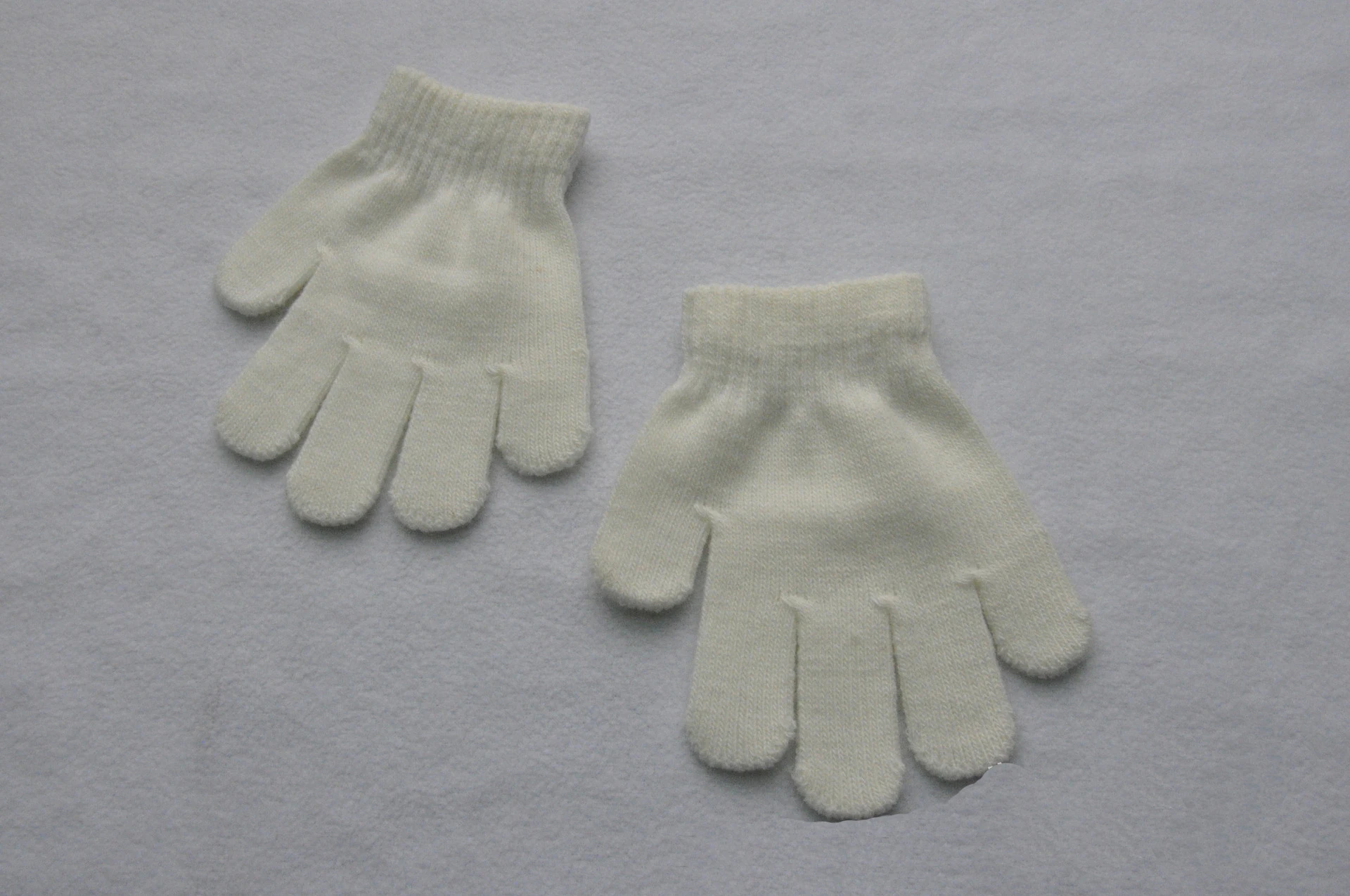 50 шт. Детские ветрозащитные трикотажные перчатки | Детская одежда и обувь