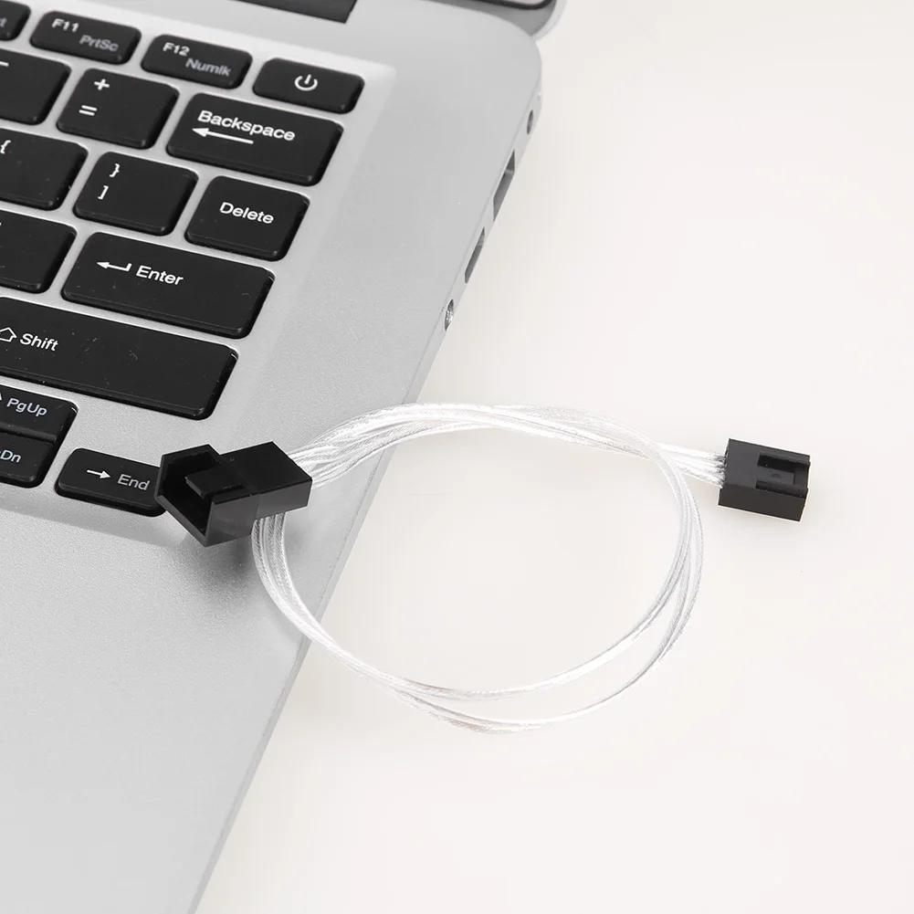 

3Pin/4Pin PWM Splitter Adapter Samll Household Computer Accessories for CPU Cooling Fan Cord Extension Cable