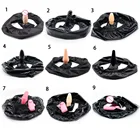 9 стилей эластичный пояс верности пенис трусики фаллоимитатор Вибрирующая Анальная пробка страпон вагинальная мастурбация Женские брифы