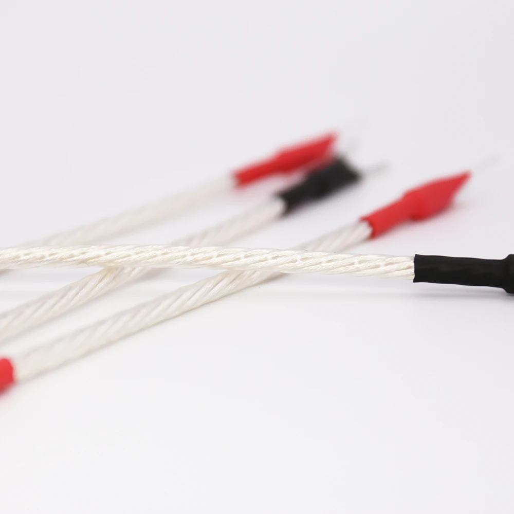 Набор высококачественных аудиокабелей 200 мм с посеребренным покрытием OCC Hi Fi