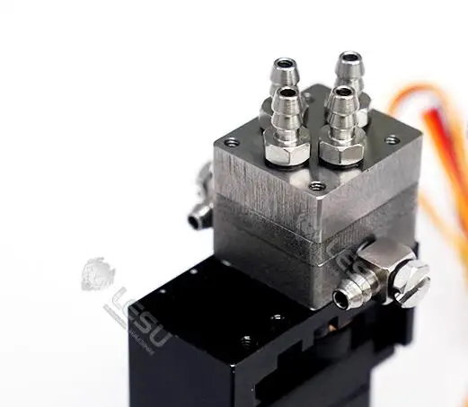 Модель 1/14 года компоненты модели строительной техники односторонний