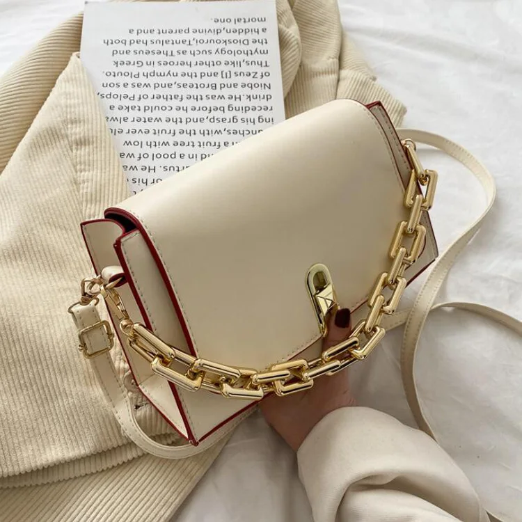 

2021 Summer Fashion Crossbody Bags For Women New Shoulder Bag Designer Handbags Chain Ladies Pu Leather Messenger Bags